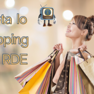 Allieta lo shopping con RDE