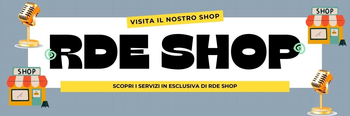 Visita il nostro Shop